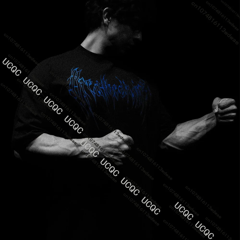 Camiseta oversize aestethic