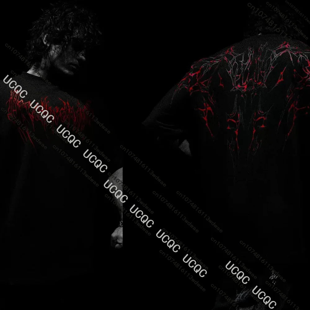 Camiseta oversize aestethic