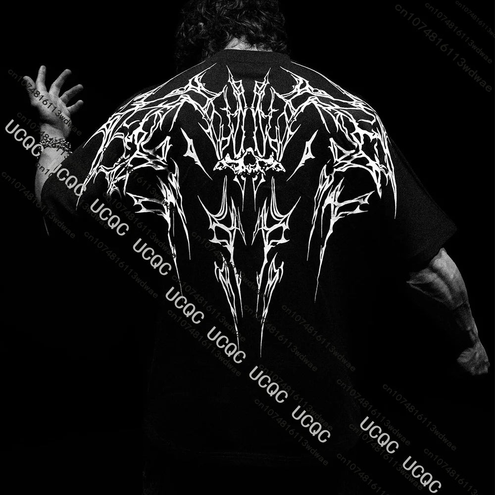 Camiseta oversize aestethic